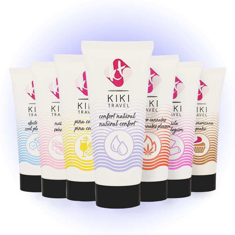KIKÍ TRAVEL - CONFORT LUBRIFICANTE NATURALE 50 ML – A base d'acqua – foto 8