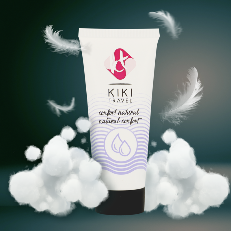 KIKÍ TRAVEL - CONFORT LUBRIFICANTE NATURALE 50 ML – A base d'acqua – foto 5