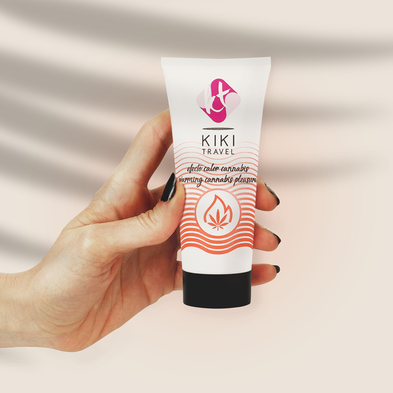 KIKÍ TRAVEL - CANNABIS LUBRIFICANTE EFFETTO CALDO 50 ML – Effetto calore – foto 6