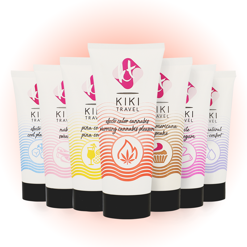 KIKÍ TRAVEL - CANNABIS LUBRIFICANTE EFFETTO CALDO 50 ML – Effetto calore – foto 8
