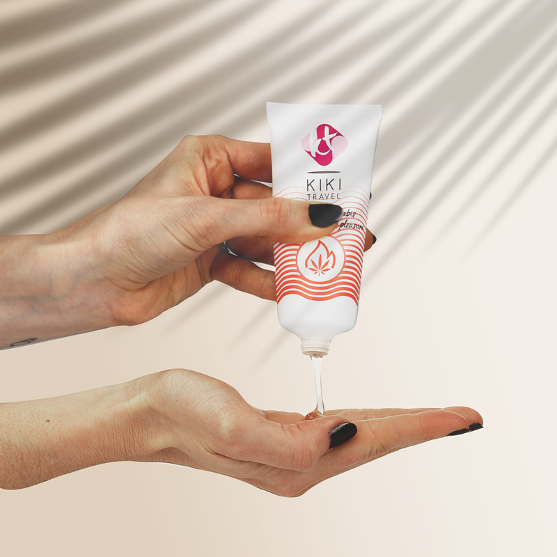 KIKÍ TRAVEL - CANNABIS LUBRIFICANTE EFFETTO CALDO 50 ML – Effetto calore – foto 7