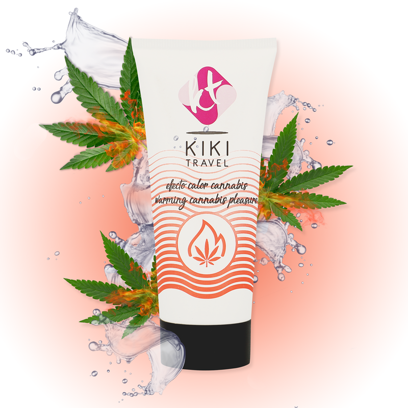 KIKÍ TRAVEL - CANNABIS LUBRIFICANTE EFFETTO CALDO 50 ML – Effetto calore