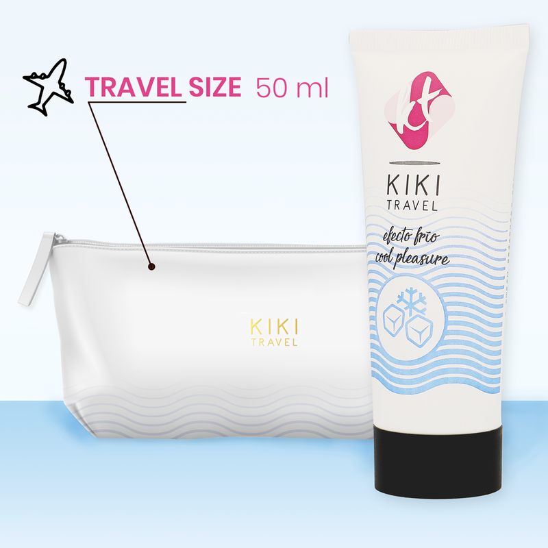 KIKÍ TRAVEL - LUBRIFICANTE EFFETTO RAFFREDDANTE 50 ML – Effetto freddo – foto 3