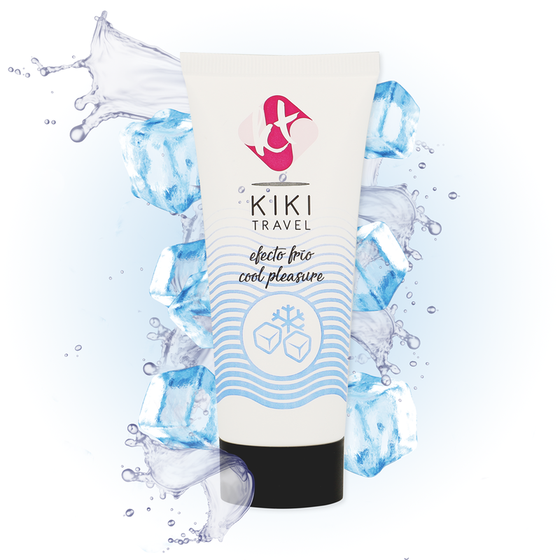 KIKÍ TRAVEL - LUBRIFICANTE EFFETTO RAFFREDDANTE 50 ML – Effetto freddo