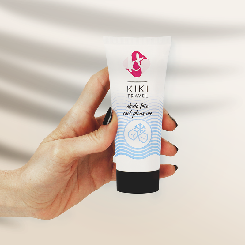KIKÍ TRAVEL - LUBRIFICANTE EFFETTO RAFFREDDANTE 50 ML – Effetto freddo – foto 6