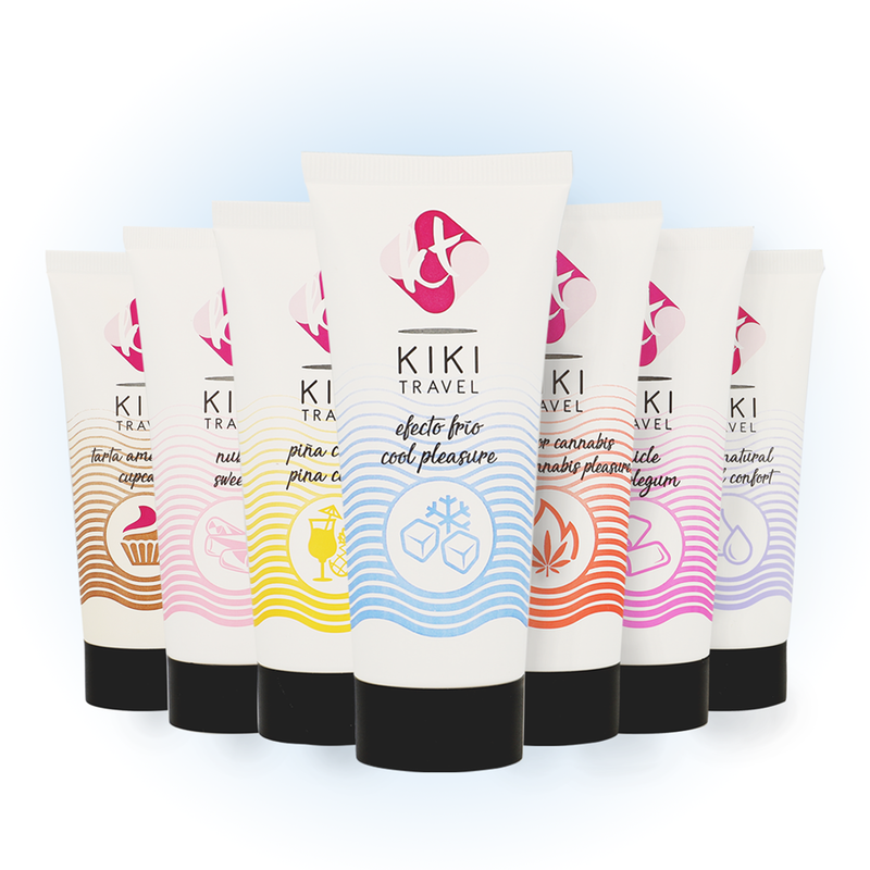KIKÍ TRAVEL - LUBRIFICANTE EFFETTO RAFFREDDANTE 50 ML – Effetto freddo – foto 8