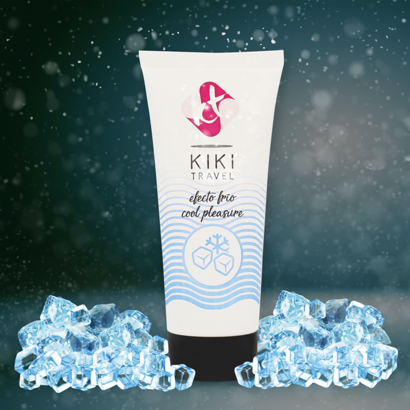 KIKÍ TRAVEL - LUBRIFICANTE EFFETTO RAFFREDDANTE 50 ML – Effetto freddo – foto 5