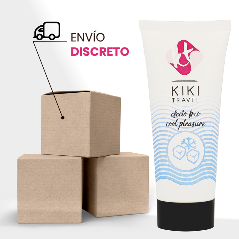 KIKÍ TRAVEL - LUBRIFICANTE EFFETTO RAFFREDDANTE 50 ML – Effetto freddo – foto 9