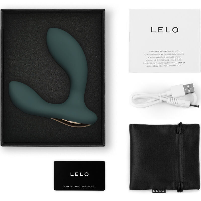 LELO - MASSAGGIATORE PROSTATICO HUGO 2 VERDE – Vibratori anali – foto 2