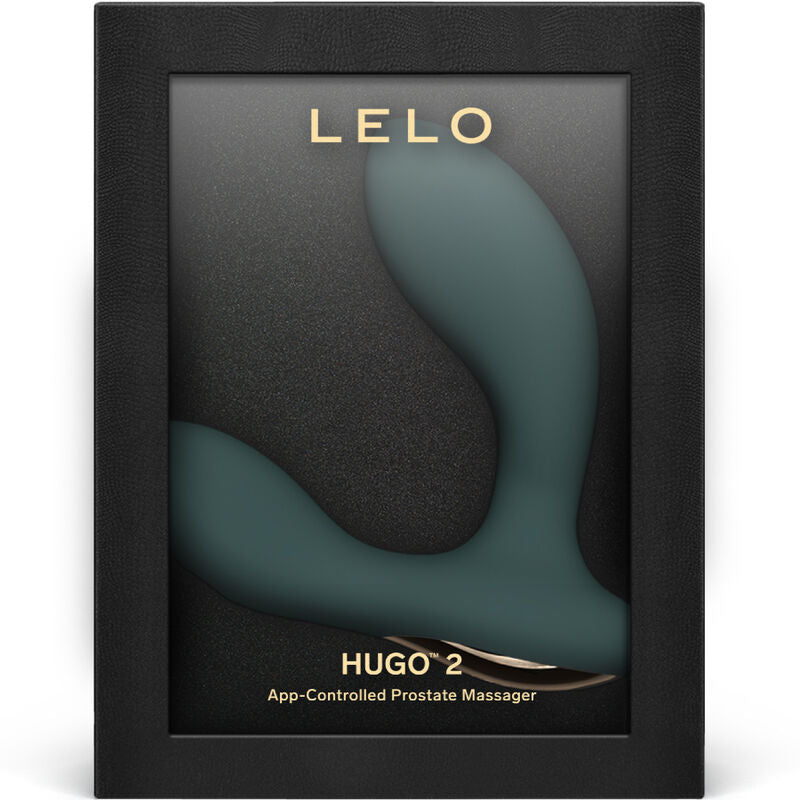 LELO - MASSAGGIATORE PROSTATICO HUGO 2 VERDE – Vibratori anali – foto 3