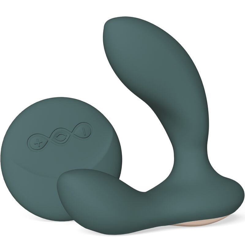 LELO - MASSAGGIATORE PROSTATICO CON TELECOMANDO HUGO 2 VERDE – Vibratori anali