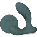 LELO - MASSAGGIATORE PROSTATICO CON TELECOMANDO HUGO 2 VERDE – Vibratori anali