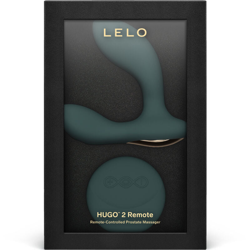LELO - MASSAGGIATORE PROSTATICO CON TELECOMANDO HUGO 2 VERDE – Vibratori anali – foto 3