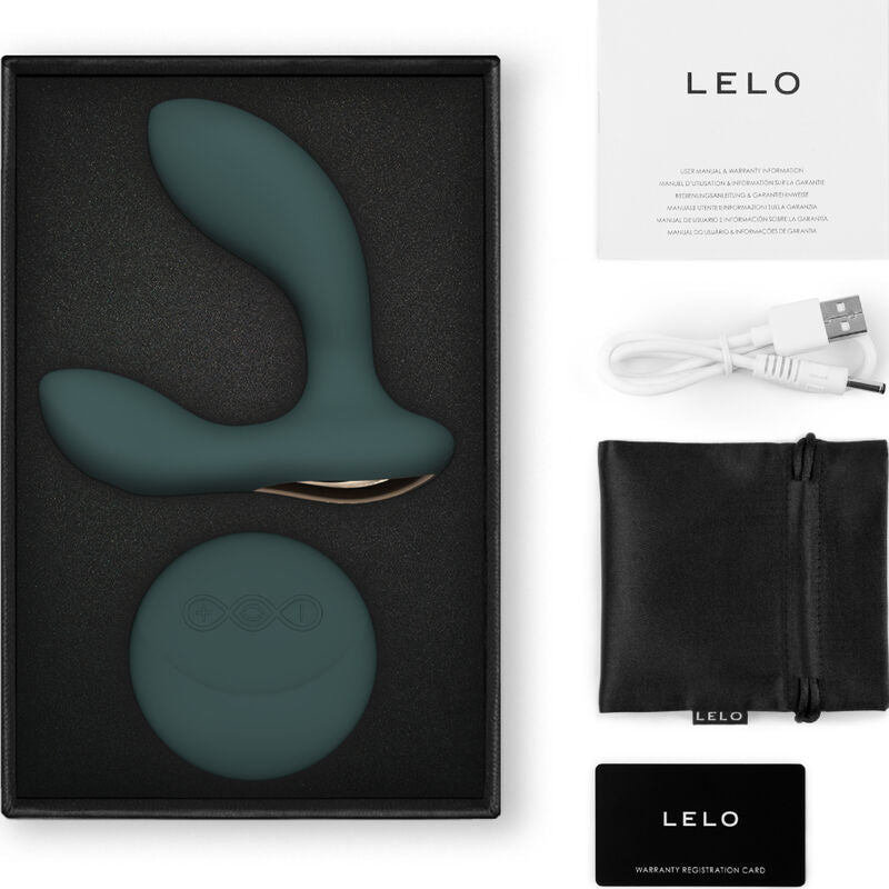LELO - MASSAGGIATORE PROSTATICO CON TELECOMANDO HUGO 2 VERDE – Vibratori anali – foto 2