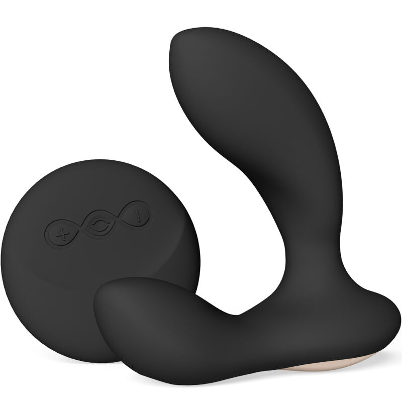 LELO - TELECOMANDO MASSAGGIATORE PROSTATICO HUGO 2 NERO – Vibratori anali
