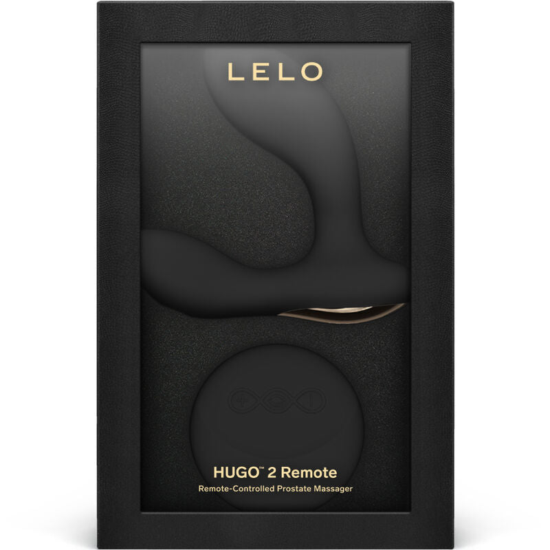 LELO - TELECOMANDO MASSAGGIATORE PROSTATICO HUGO 2 NERO – Vibratori anali – foto 3