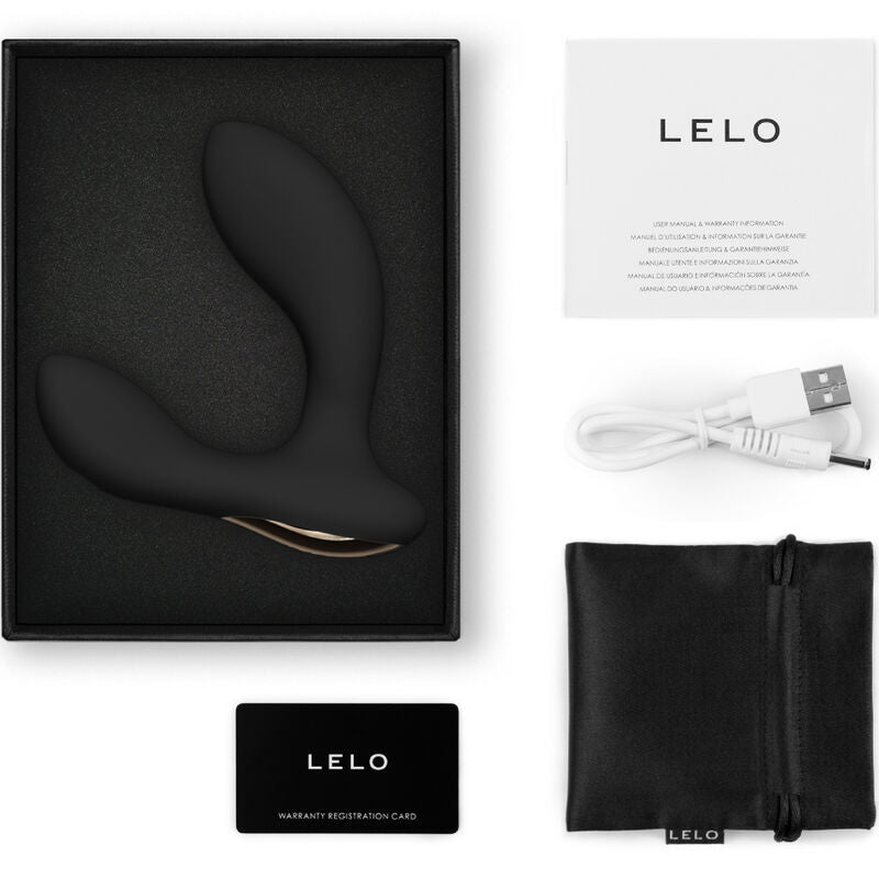 LELO - MASSAGGIATORE PROSTATICO HUGO 2 NERO – Vibratori anali – foto 2