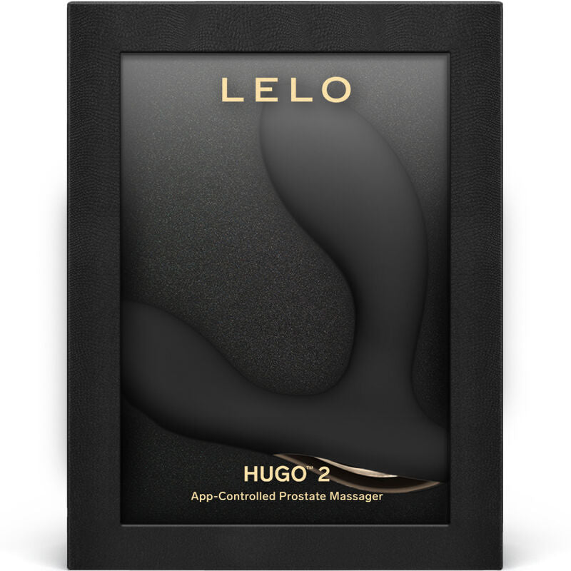 LELO - MASSAGGIATORE PROSTATICO HUGO 2 NERO – Vibratori anali – foto 3