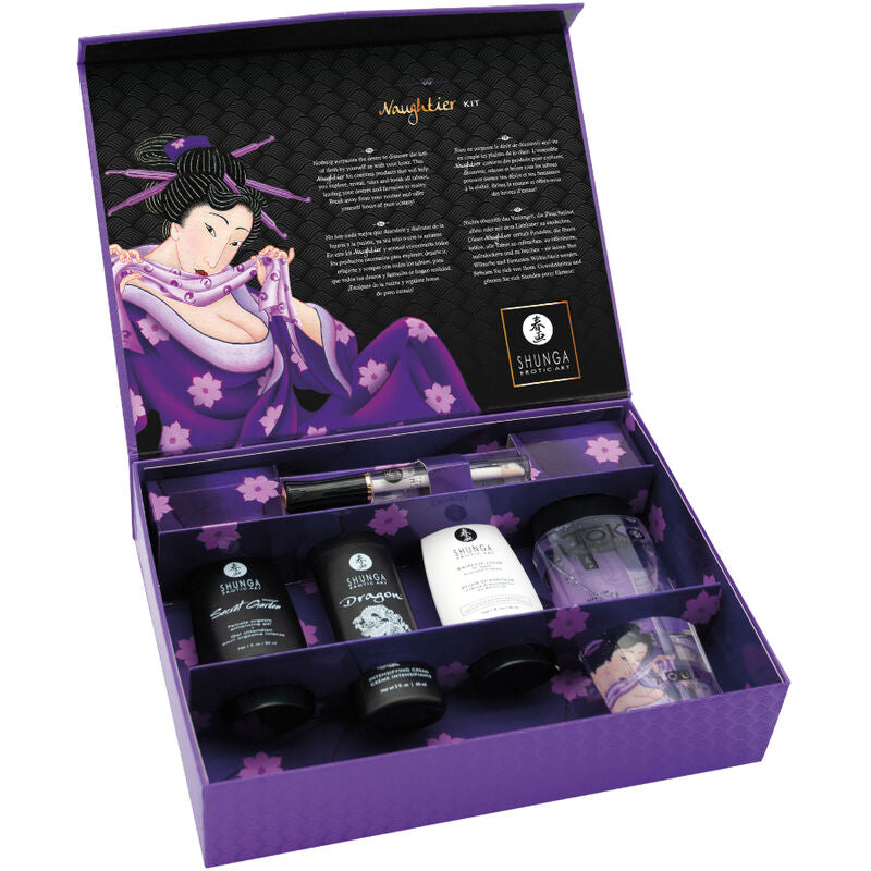 SHUNGA - KIT PIÙ CATTIVO – Kit per massaggi – foto 2