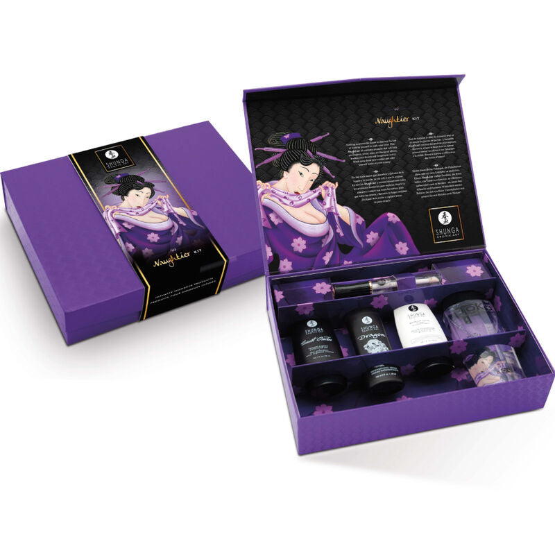 SHUNGA - KIT PIÙ CATTIVO – Kit per massaggi – foto 8