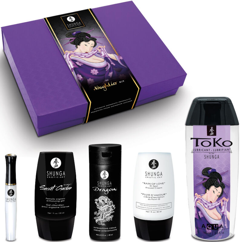 SHUNGA - KIT PIÙ CATTIVO – Kit per massaggi