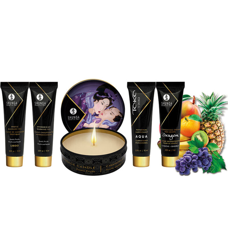 SHUNGA - FRUTTI ESOTICI DELLA GEISHA SEGRETA – Kit per massaggi – foto 2