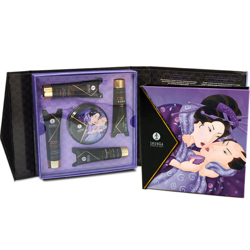 SHUNGA - FRUTTI ESOTICI DELLA GEISHA SEGRETA – Kit per massaggi – foto 8