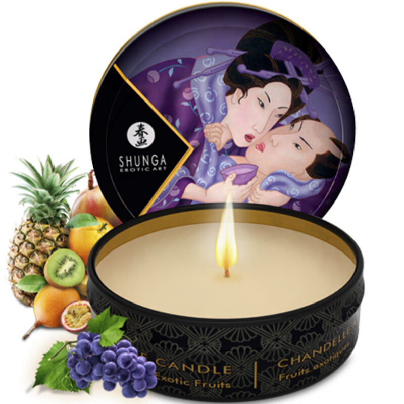 SHUNGA - FRUTTI ESOTICI DELLA GEISHA SEGRETA – Kit per massaggi – foto 5