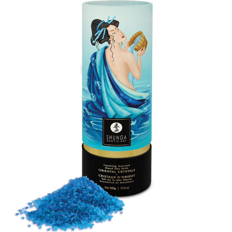 SHUNGA - TENTAZIONI OCEANO SALI DA BAGNO – Per il bagno
