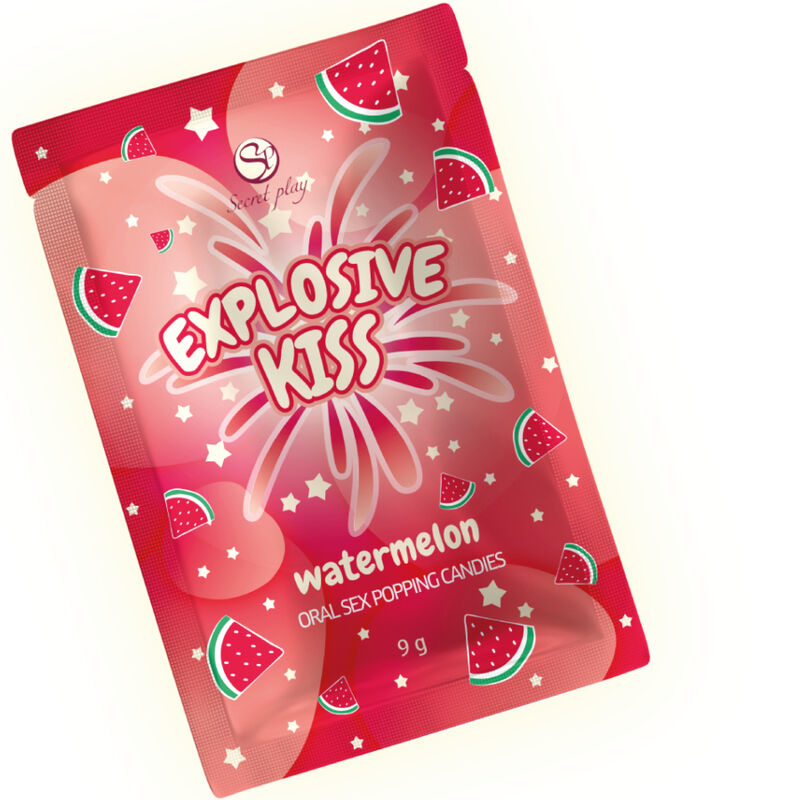 SECRET PLAY - CARAMELLE ESPLOSIVE ALL'ANGURIA – Caramelle divertenti