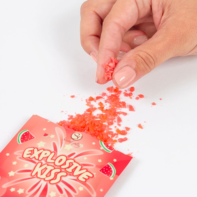 SECRET PLAY - CARAMELLE ESPLOSIVE ALL'ANGURIA – Caramelle divertenti – foto 4