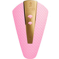 SHUNGA - MASSAGGIATORE INTIMO OBI ROSA – Vibratori clitoridei da posare