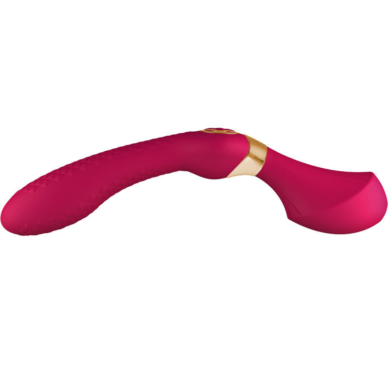 SHUNGA - MASSAGGIATORE INTIMO ZOA FUCSIA – Massaggiatrici – foto 3