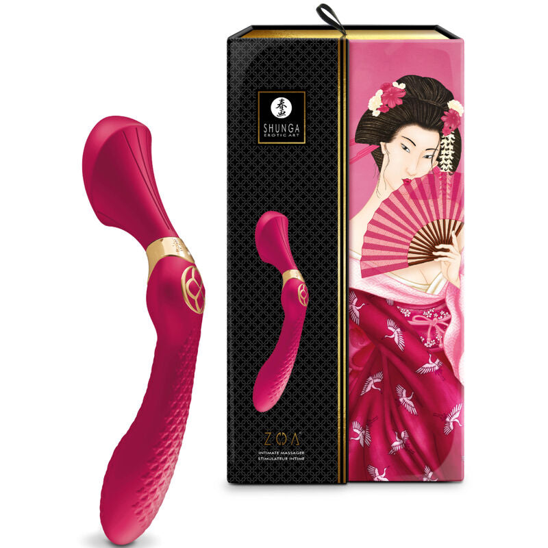 SHUNGA - MASSAGGIATORE INTIMO ZOA FUCSIA – Massaggiatrici