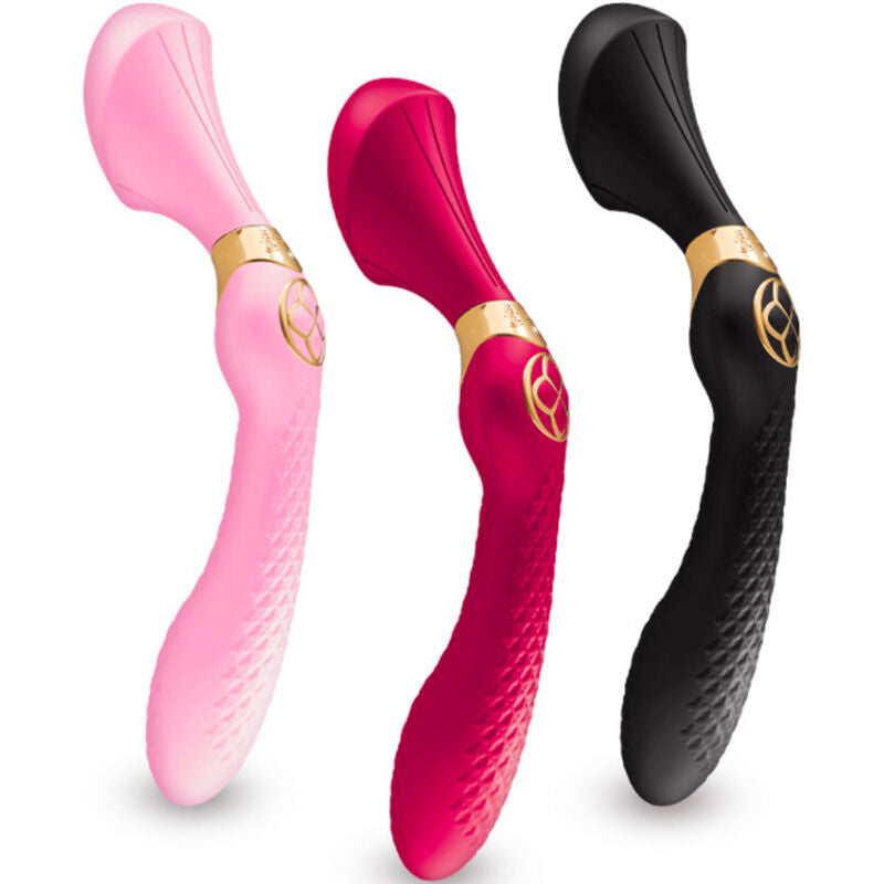 SHUNGA - MASSAGGIATORE INTIMO ZOA FUCSIA – Massaggiatrici – foto 4