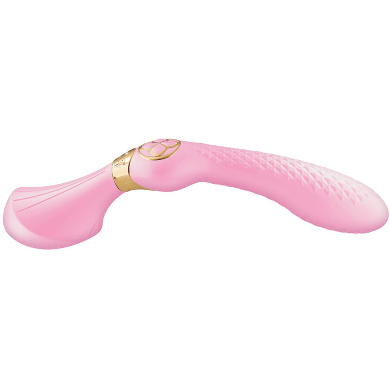 SHUNGA - MASSAGGIATORE INTIMO ZOA ROSA – Massaggiatrici – foto 2
