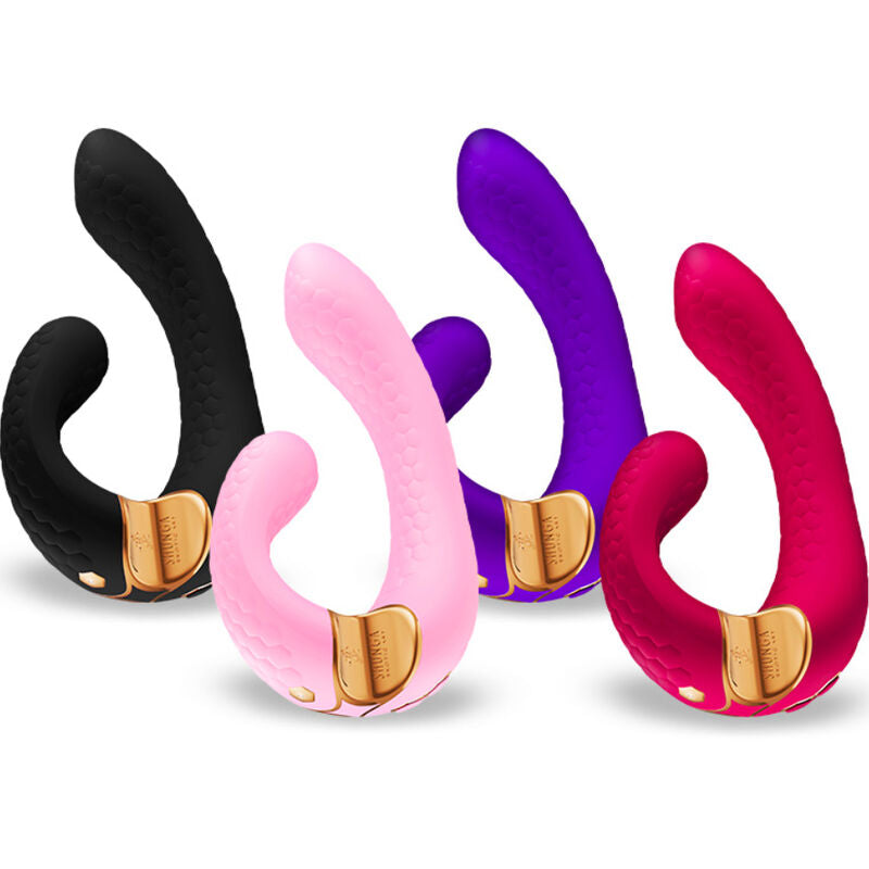 SHUNGA - MASSAGGIATORE INTIMO MIYO VIOLA – Vibratori a punto G – foto 4