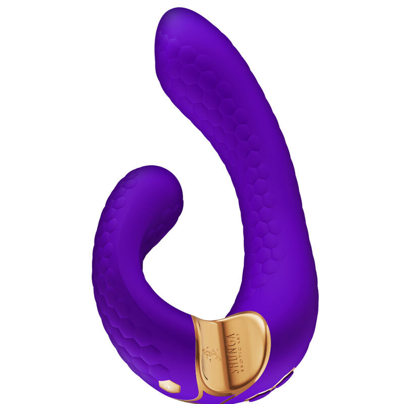 SHUNGA - MASSAGGIATORE INTIMO MIYO VIOLA – Vibratori a punto G