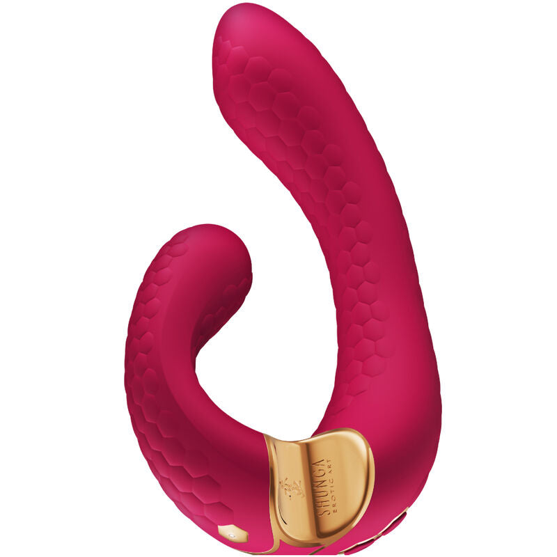SHUNGA - MASSAGGIATORE INTIMO MIYO FUCSIA – Vibratori a punto G