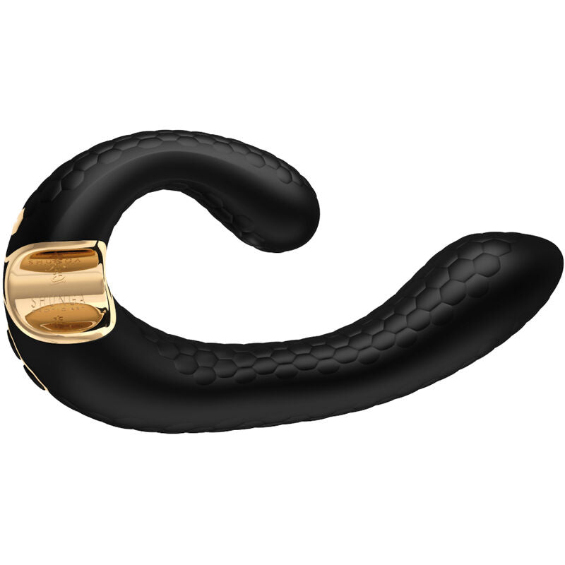 SHUNGA - MASSAGGIATORE INTIMO MIYO NERO – Vibratori a punto G – foto 2