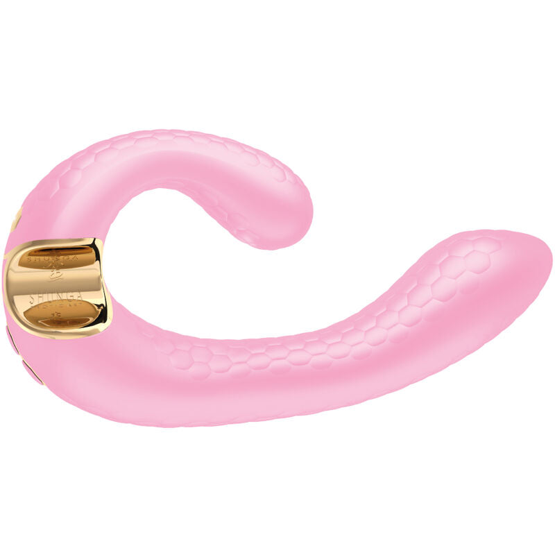 SHUNGA - MASSAGGIATORE INTIMO MIYO ROSA – Vibratori a punto G – foto 2