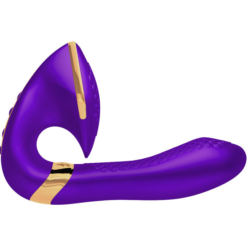 SHUNGA - MASSAGGIATORE INTIMO SOYO VIOLA – Vibratori a punto G – foto 2