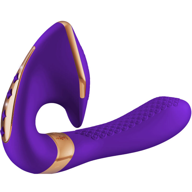SHUNGA - MASSAGGIATORE INTIMO SOYO VIOLA – Vibratori a punto G