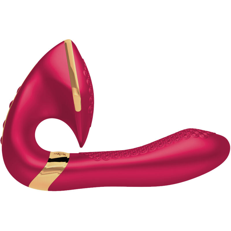 SHUNGA - MASSAGGIATORE INTIMO SOYO FUCSIA – Vibratori a punto G – foto 2