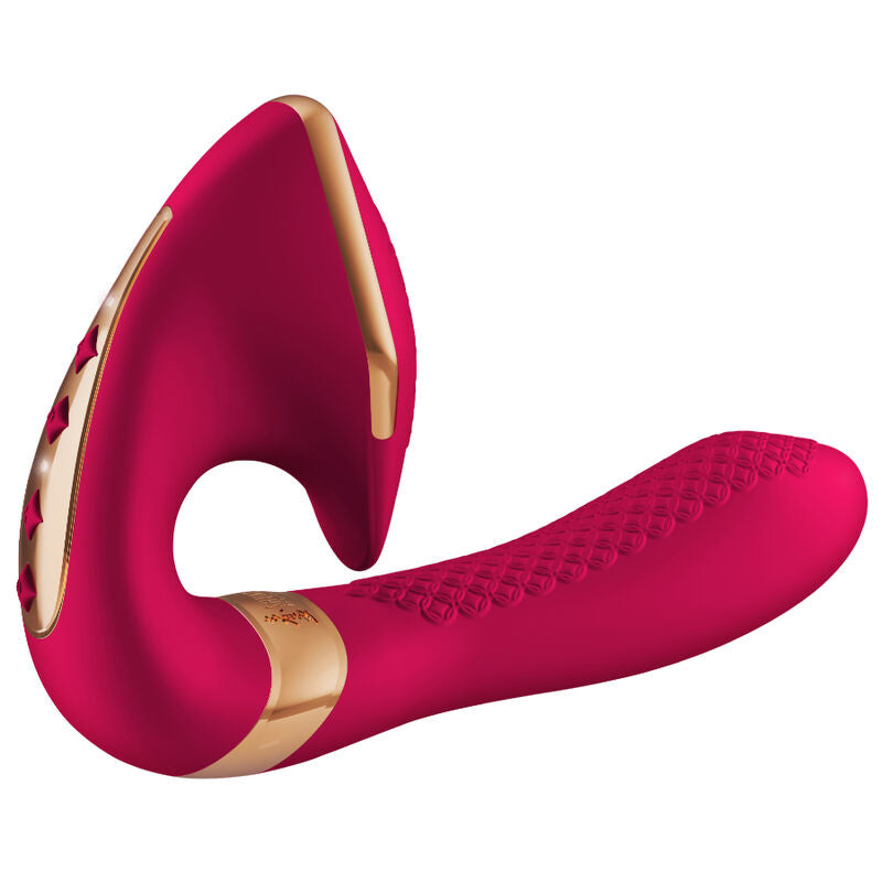 SHUNGA - MASSAGGIATORE INTIMO SOYO FUCSIA – Vibratori a punto G