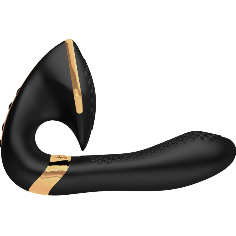 SHUNGA - MASSAGGIATORE INTIMO SOYO NERO – Vibratori a punto G – foto 2