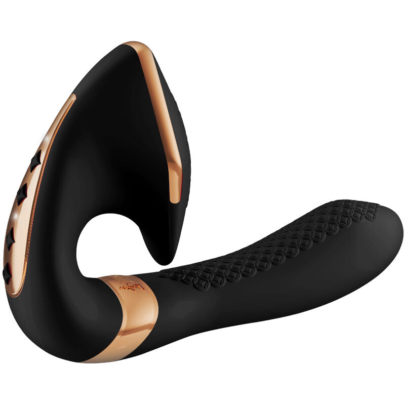 SHUNGA - MASSAGGIATORE INTIMO SOYO NERO – Vibratori a punto G