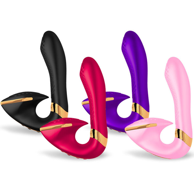 SHUNGA - MASSAGGIATORE INTIMO SOYO ROSA – Vibratori a punto G – foto 4