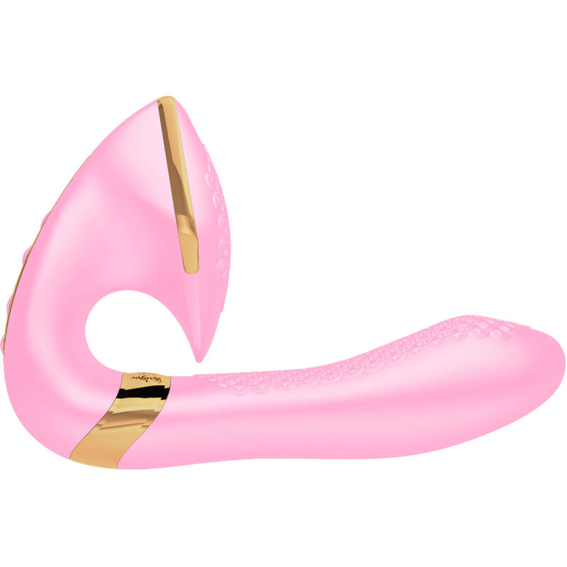 SHUNGA - MASSAGGIATORE INTIMO SOYO ROSA – Vibratori a punto G – foto 2