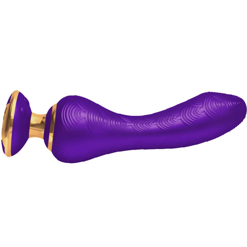 SHUNGA - MASSAGGIATORE INTIMO SANYA VIOLA – Massaggiatrici – foto 3